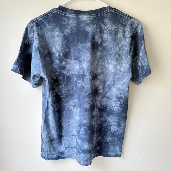 Blue vintage 90s tie dye rainforest - Picture 5 of 5